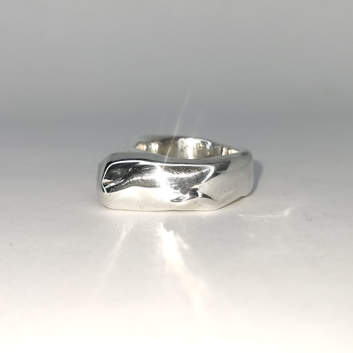 RING "DRIPPY SAPPHIRE DREAMS"