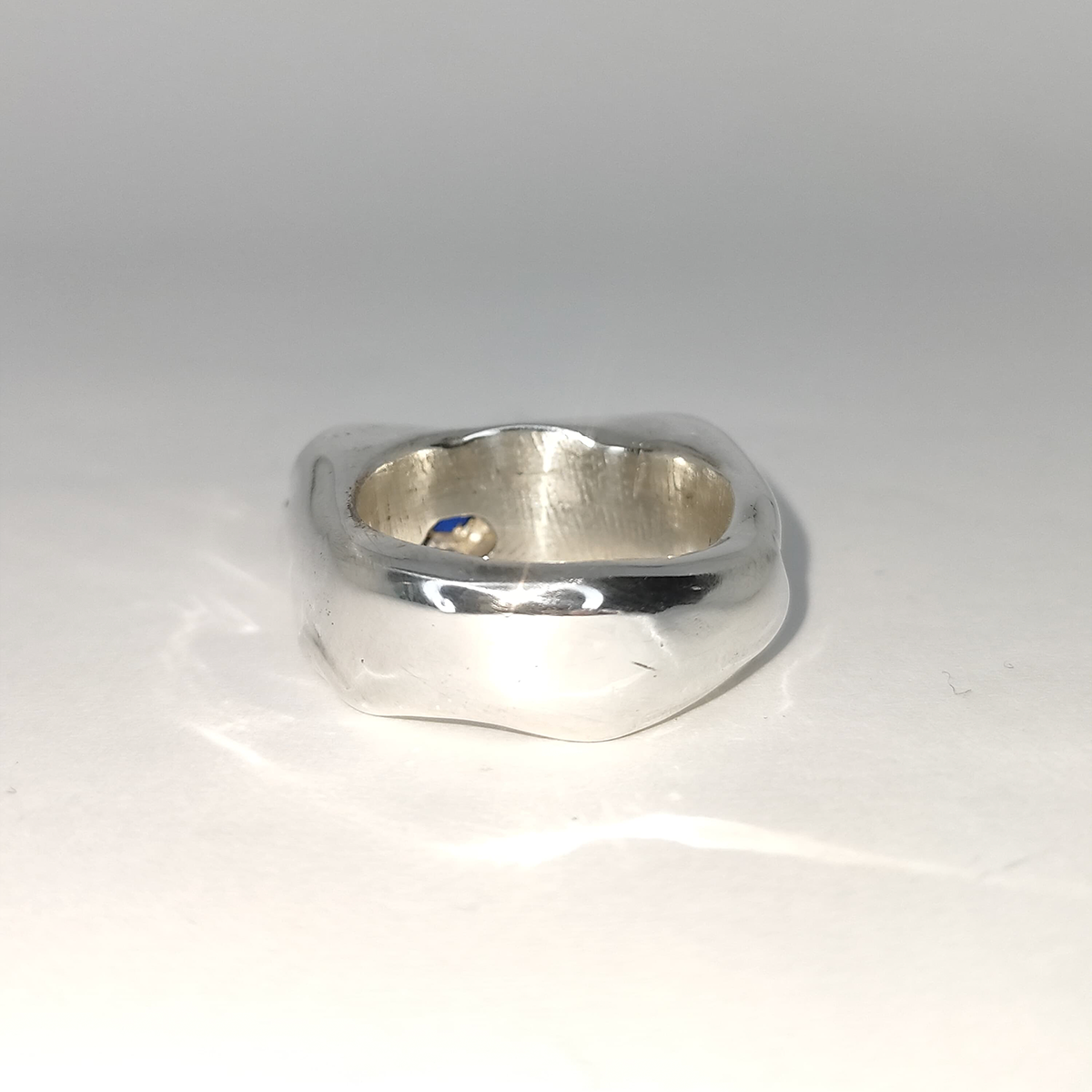 RING "DRIPPY SAPPHIRE DREAMS"