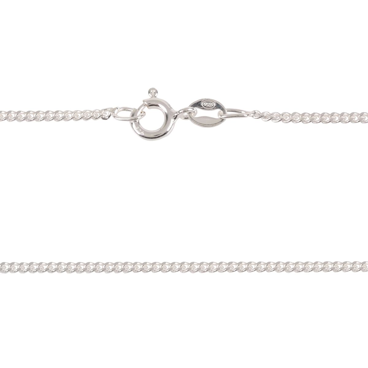 CUBAN LINK NECKLACE - STERLING SILVER