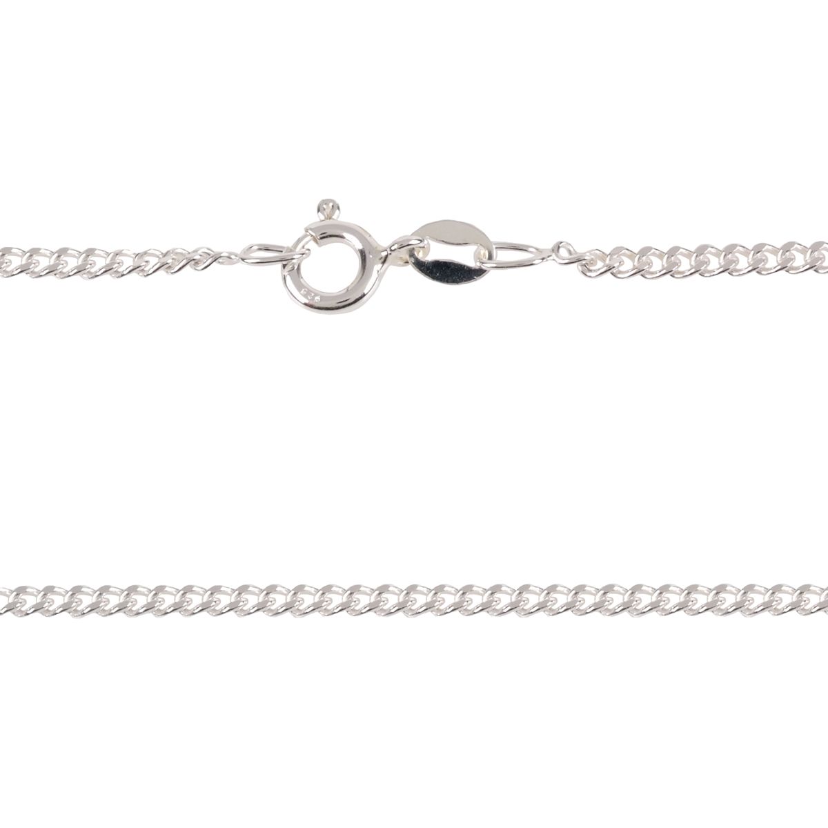 CUBAN LINK NECKLACE - STERLING SILVER