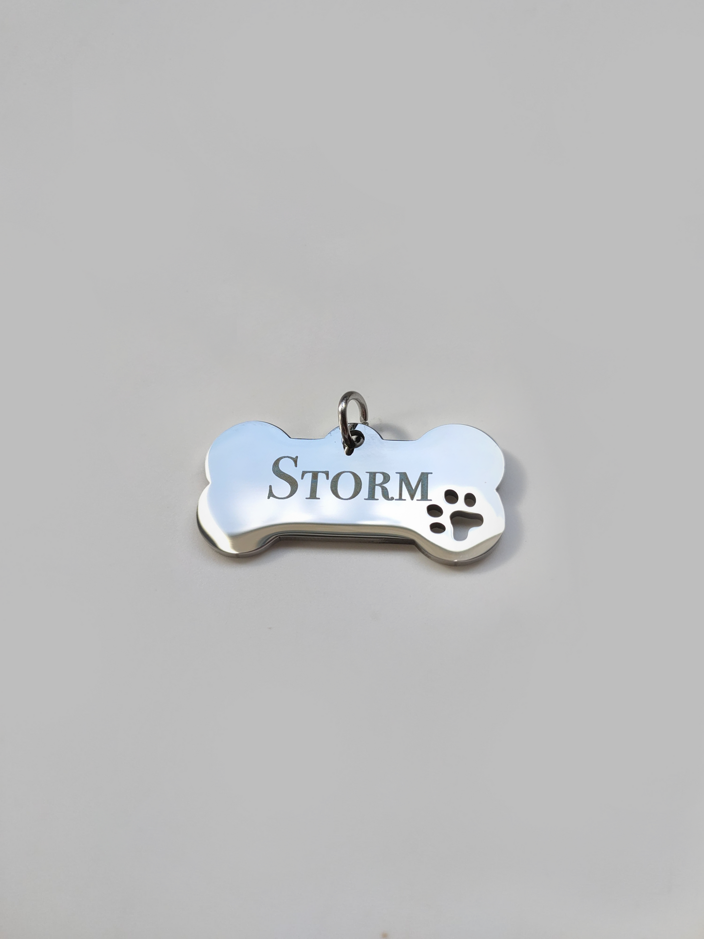 DOG TAG + CUSTOM ENGRAVING
