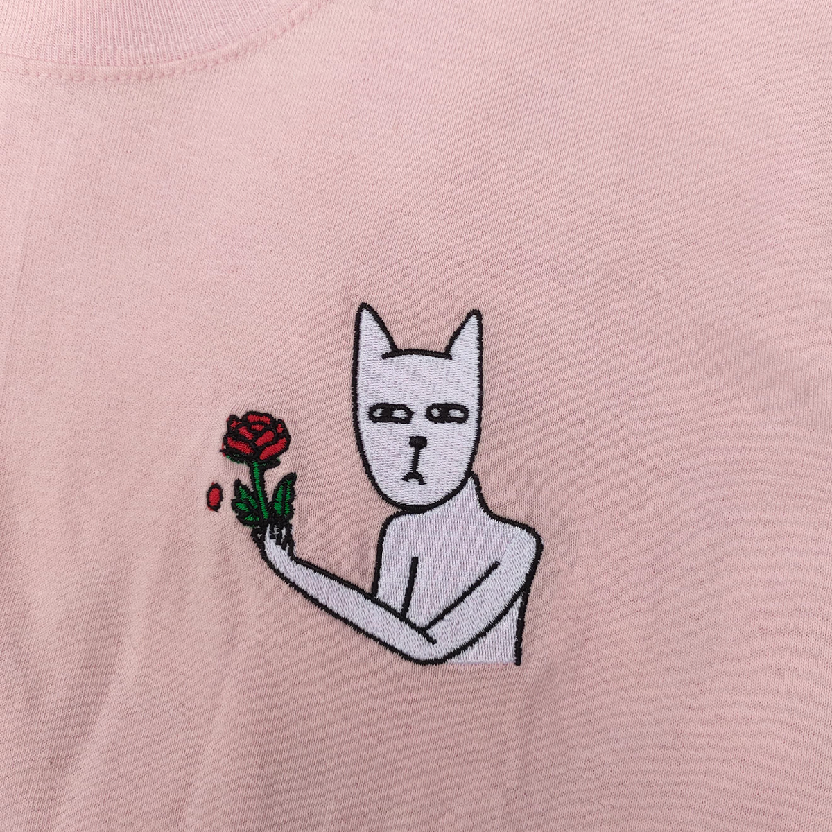 T-SHIRT "MELANCHOLIC CAT"