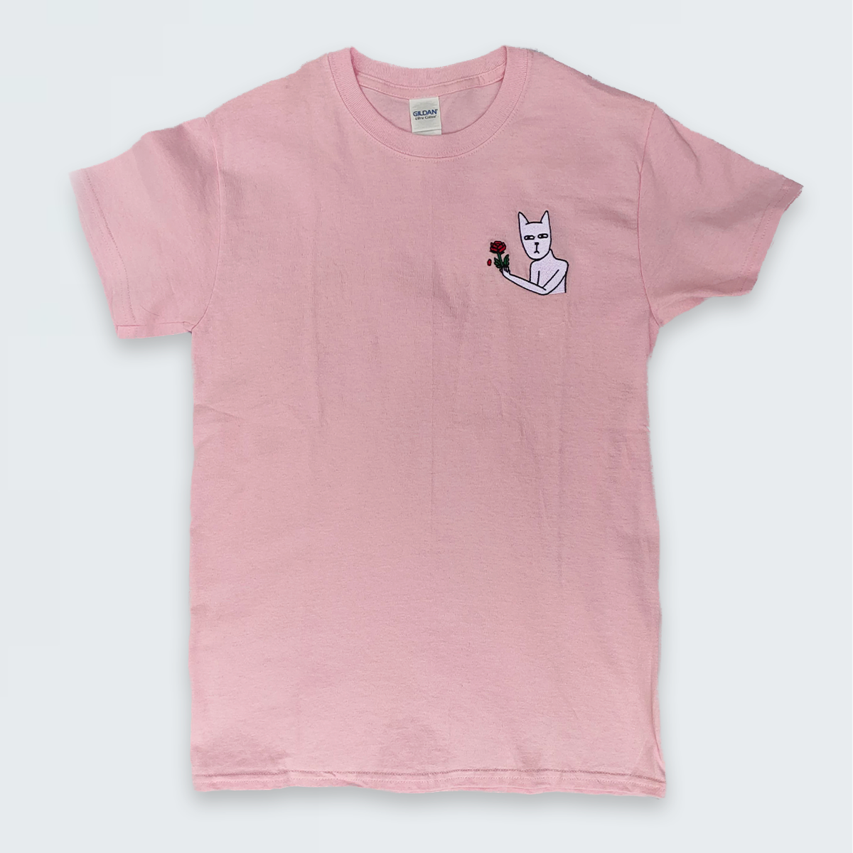 T-SHIRT "MELANCHOLIC CAT"