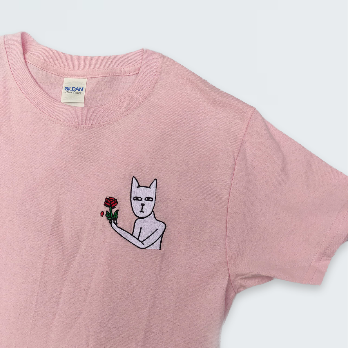 T-SHIRT "MELANCHOLIC CAT"