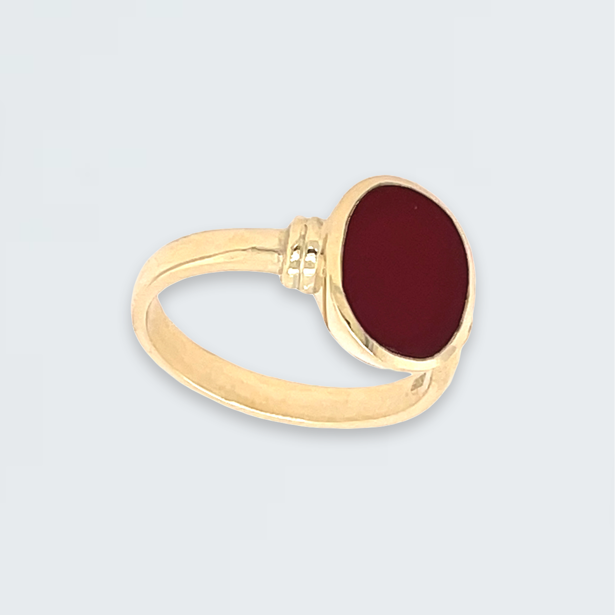 SIGNET RING "VINTAGE LOVER" - 14K